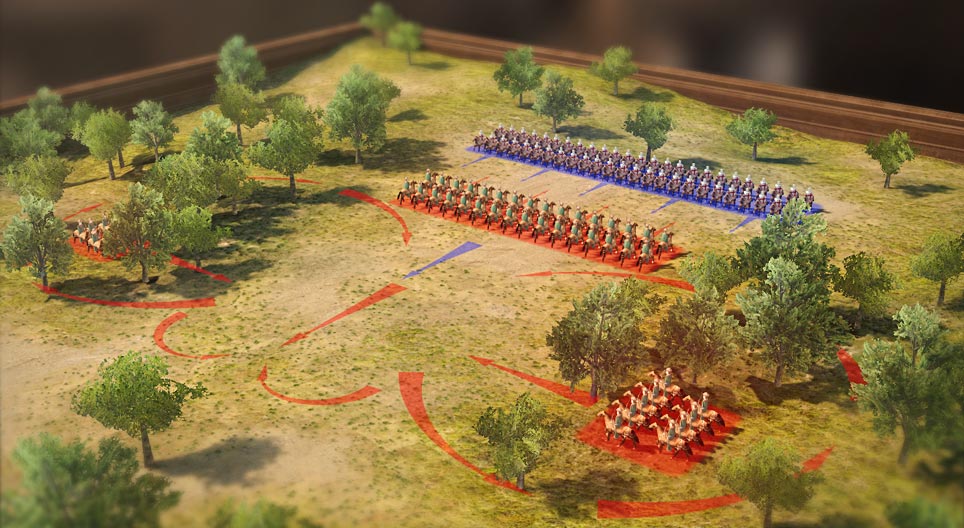 Tactics of the Hungarian raiders (9th-10th centuries)