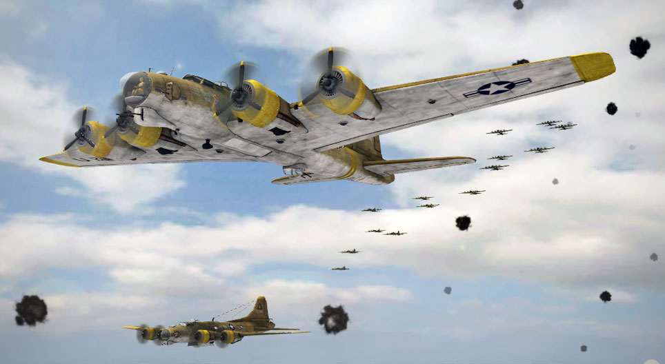 B-17 Flying Fortress (USA, 1938)