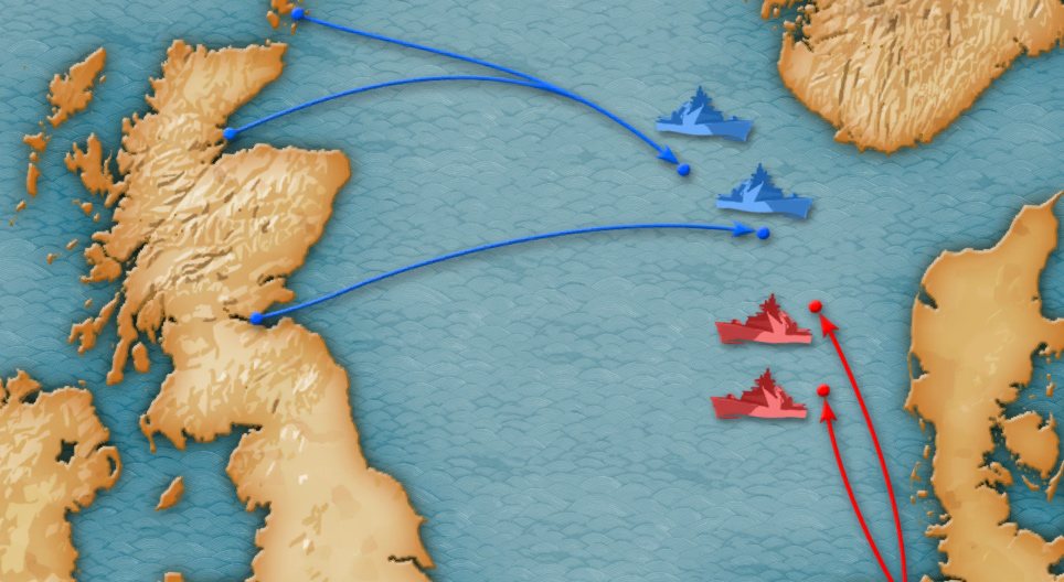 The Battle of Jutland (1916)