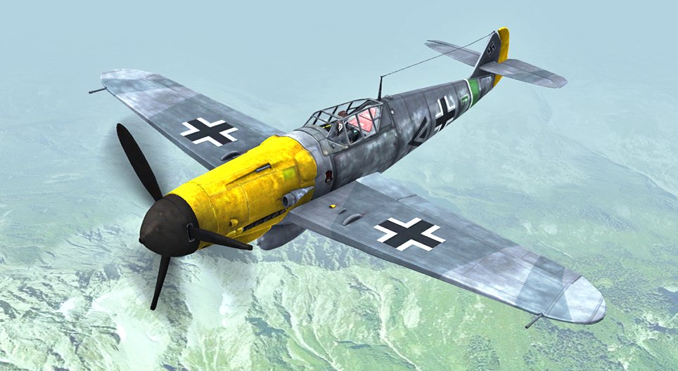 Messerschmitt Bf 109 G (Germany, 1941)