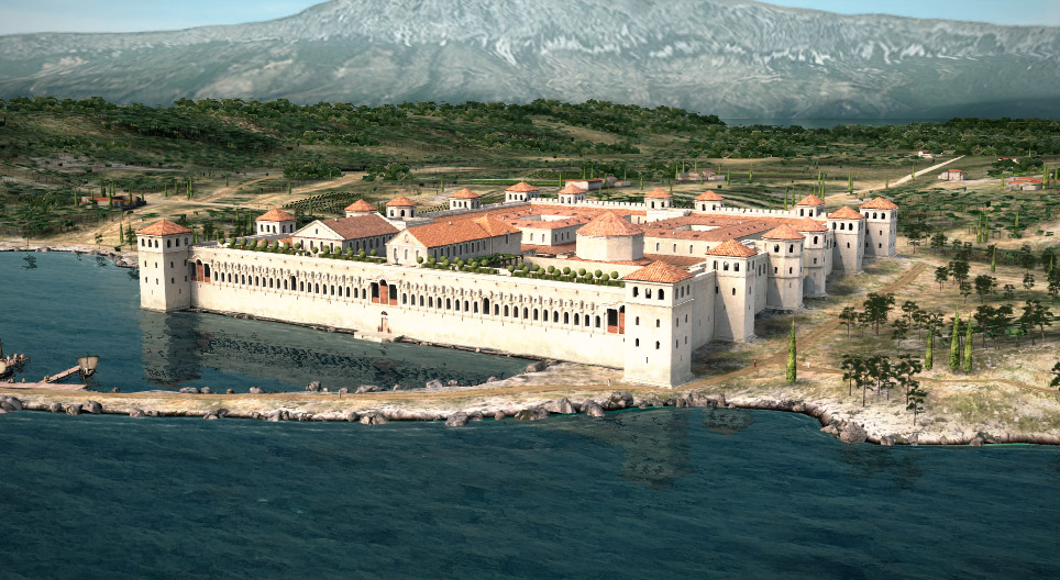 Diocletian's Palace (Split, Croatia)