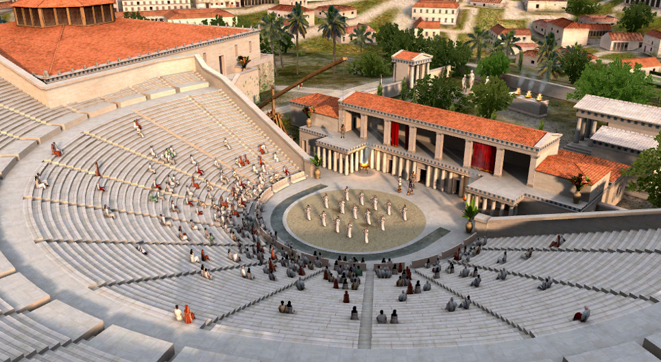 Theatre of Dionysus (Athens, 4th century BC)