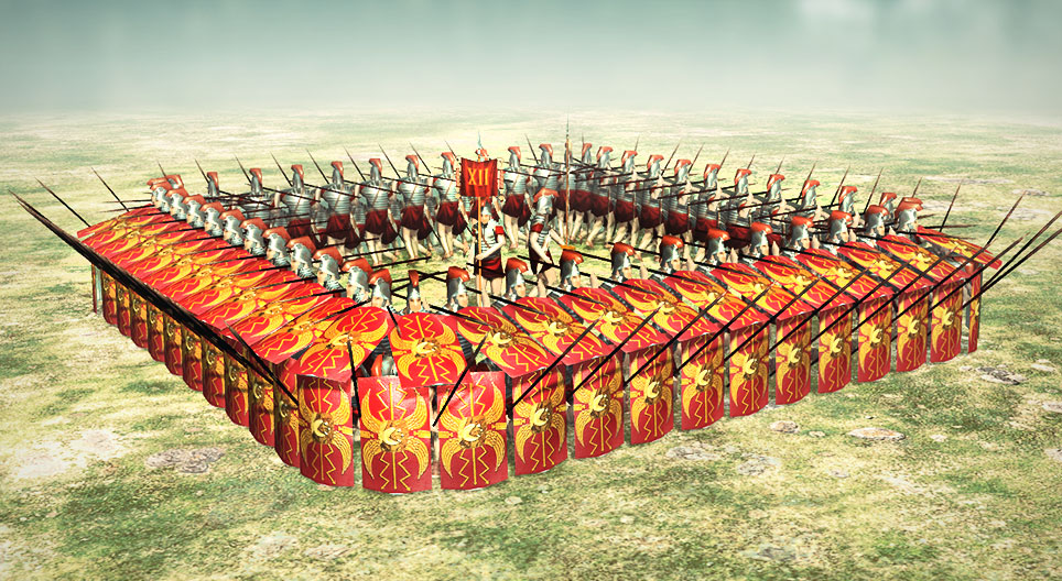 Ancient Roman infantry tactics
