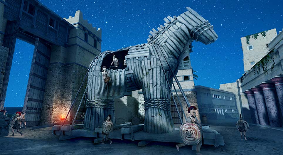 Trojan horse