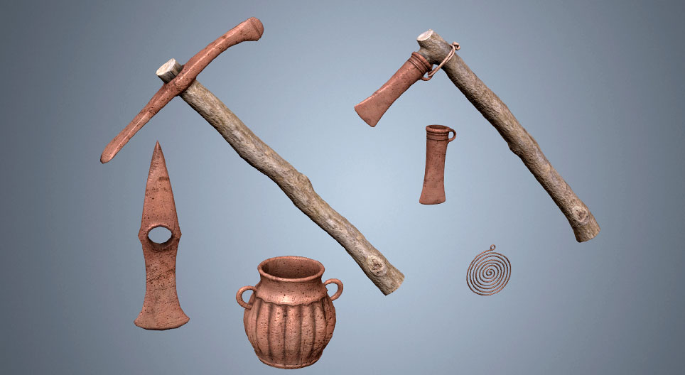 From the Stone Age to the Iron Age
