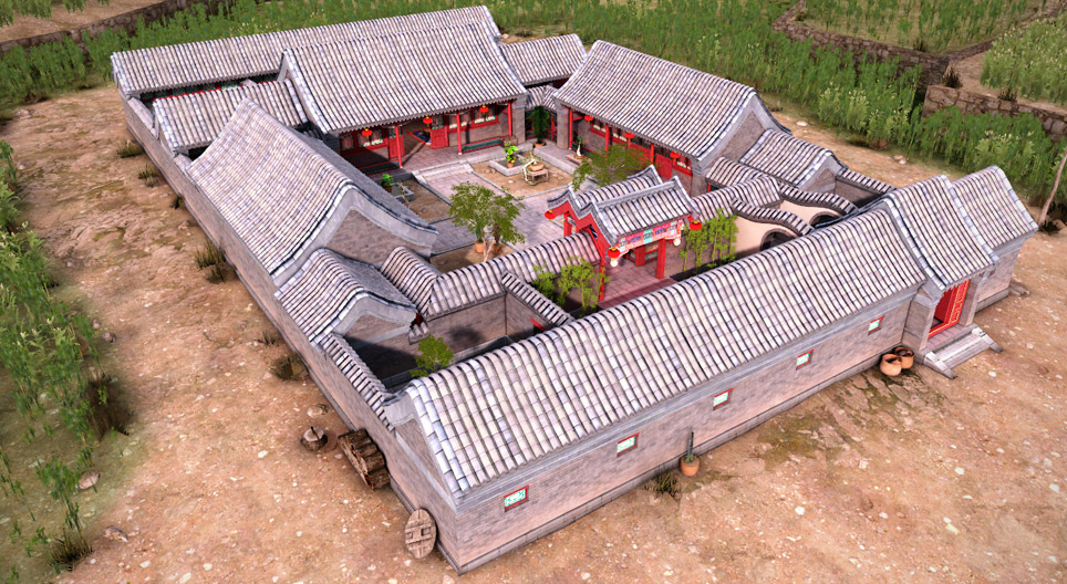 บ้านจีนโบราณ