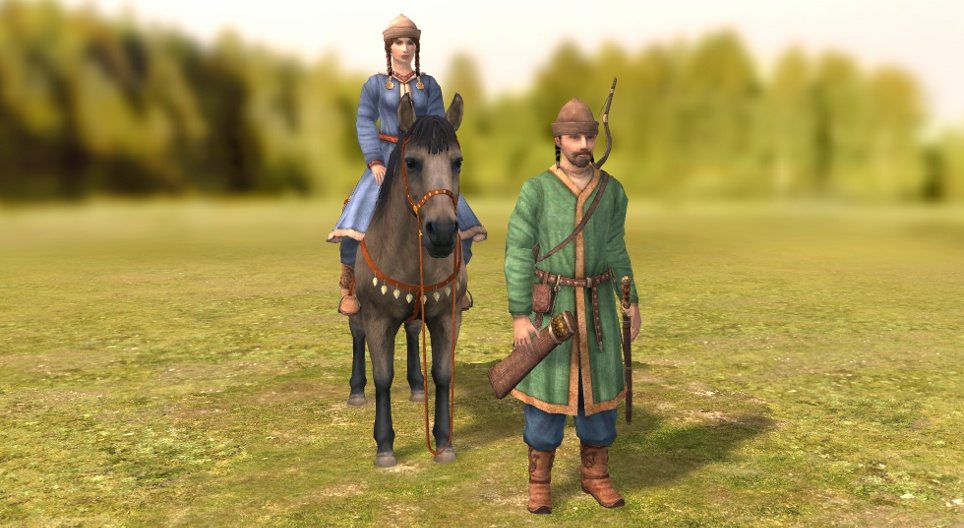 เครื่องแต่งกาย (ประเทศฮังการี, ศตวรรษที่ 10)