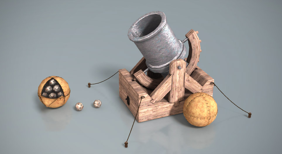 สิ่งประดิษฐ์ของเลโอนาร์โด ดา วินชี - เครื่องจักรสงคราม