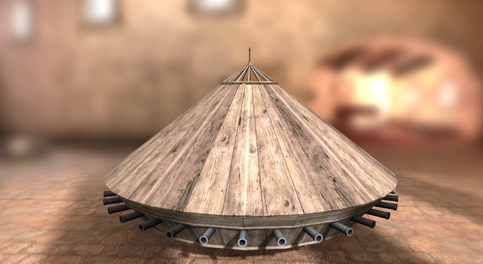 สิ่งประดิษฐ์ของเลโอนาร์โด ดา วินชี – รถหุ้มเกราะ