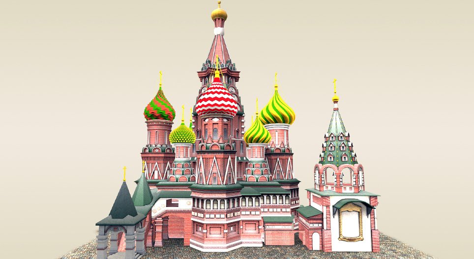 มหาวิหารเซนต์เบซิล (กรุงมอสโก, ศตวรรษที่ 16)