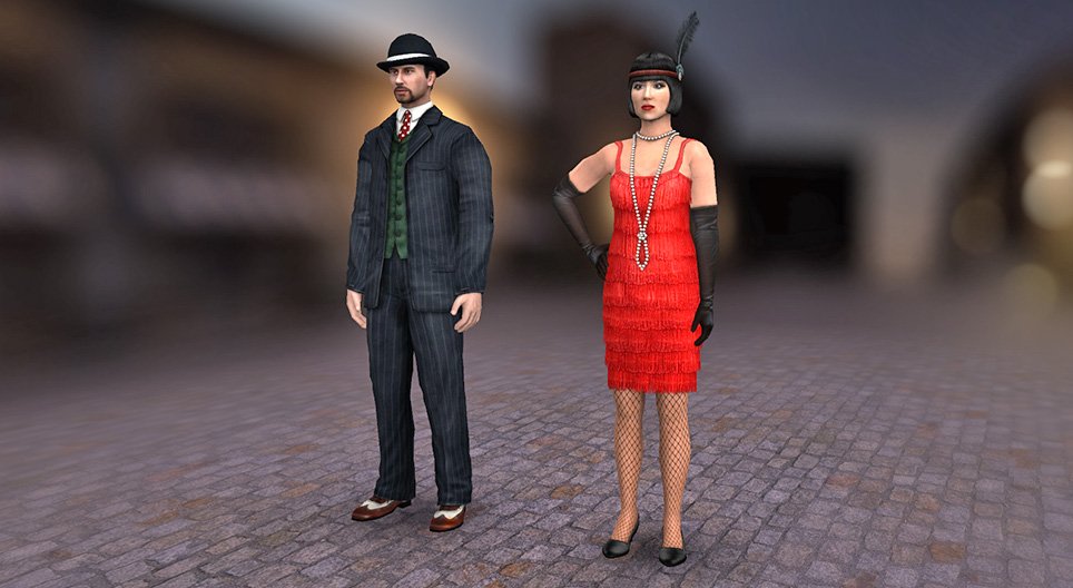 เครื่องแต่งกาย (ยุโรปตะวันตก, ทศวรรษที่ 1920)