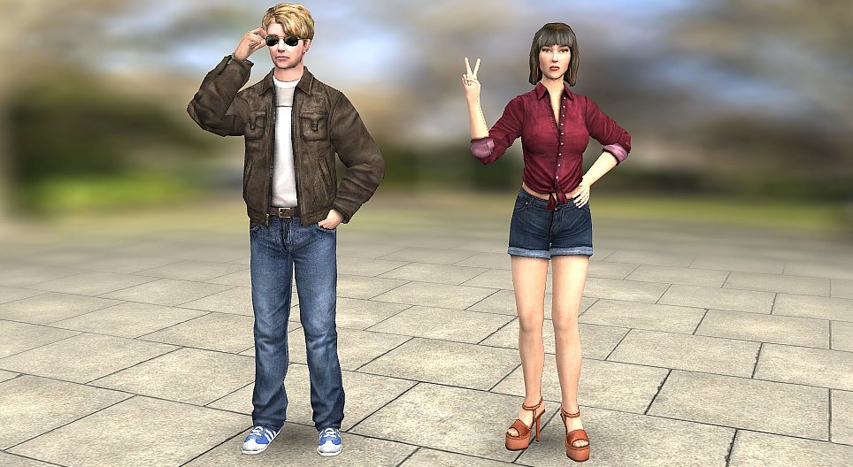 เครื่องแต่งกาย (ยุโรปตะวันตก, ทศวรรษที่ 1990)