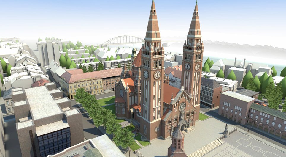 จัตุรัสดอม (เมืองเซเกด, ประเทศฮังการี)