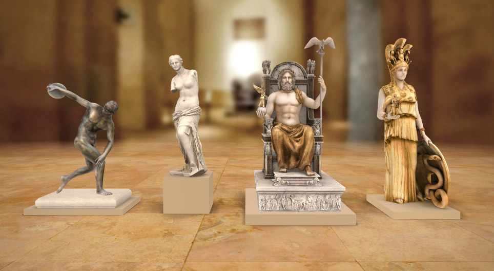 The masterpieces of Ancient Greek sculpture