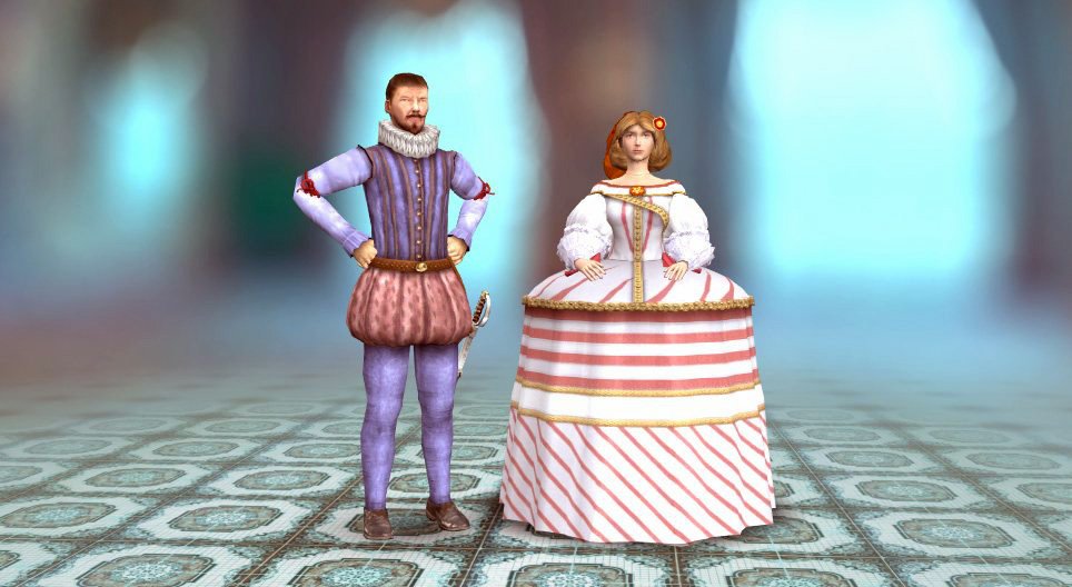 เครื่องแต่งกาย (ยุโรปตะวันตก, ศตวรรษที่ 16)