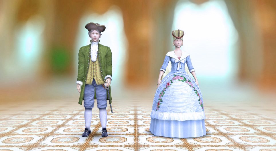 เครื่องแต่งกาย (ยุโรปตะวันตก, ศตวรรษที่ 18)