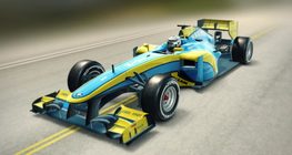 Formula 1 racing car