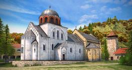 Studenica Monastery (Serbia, 12th century)