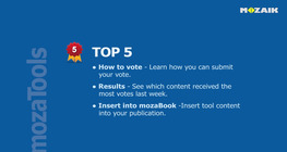 บทช่วยสอน 5 อันดับแรก