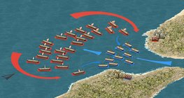 The Battle of Actium (31 BC)
