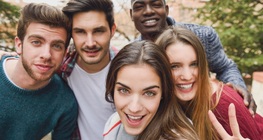 การผสมผสานของชนชาติยุโรป