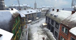 บ้านเมืองในยุคกลางของยุโรปตอนกลาง