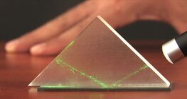 The law of reflection