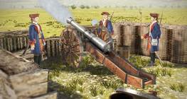 การยิงปืนใหญ่ (ศตวรรษที่ 18)