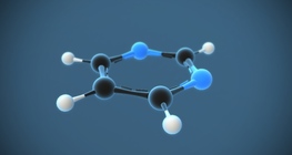 Pyrimidine (C₄H₄N₂)
