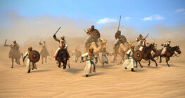 นักรบชาวอาหรับ (ศตวรรษที่ 6)