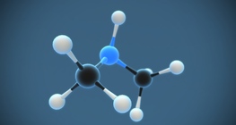 Dimethylamine (NH(CH₃)₂)