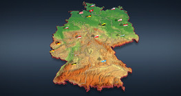 การแบ่งเขตการปกครองของประเทศเยอรมนี