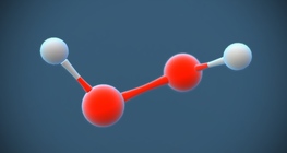 Hydrogen peroxide (H₂O₂)