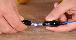 แบตเตอรี่พลังผลไม้