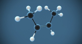Cis-2-butene (C₄H₈)