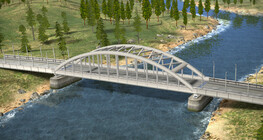 Thermal expansion of bridges