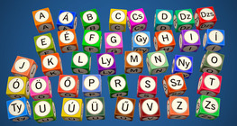 Hungarian alphabet game