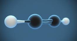 Ethyne (acetylene) (C₂H₂)