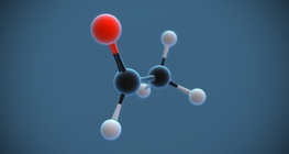 Acetaldehyde (ethanal) (CH₃CHO)