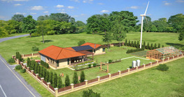 บ้านที่ไม่มีการปล่อยคาร์บอนไดออกไซด์