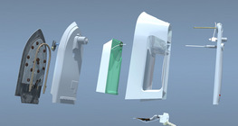 How does it work? - Electric steam iron