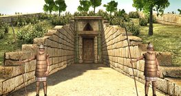 สุสานแห่งเอทูส (เมืองไมซีนี ศตวรรษที่ 14 ก่อนคริสตกาล)