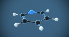 Pyridine (C₅H₅N)
