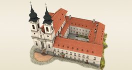 Benedictine abbey (Tihany, Hungary)