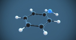 Aniline (C₆H₅NH₂)