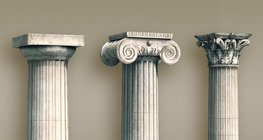 ประเภทของเสากรีกโบราณ