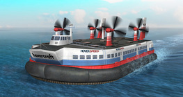 ยานฮูเวอร์คราฟท์ เอสอาร์.เอ็น4 เอ็มเค.สาม