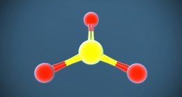 Sulphur trioxide (SO₃)