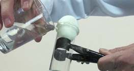 Boiled Egg in a Flask