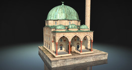 มัสยิดแห่งกาซีกาซิมปาชา (เมืองเปช ประเทศฮังการี ศตวรรษที่ 17)